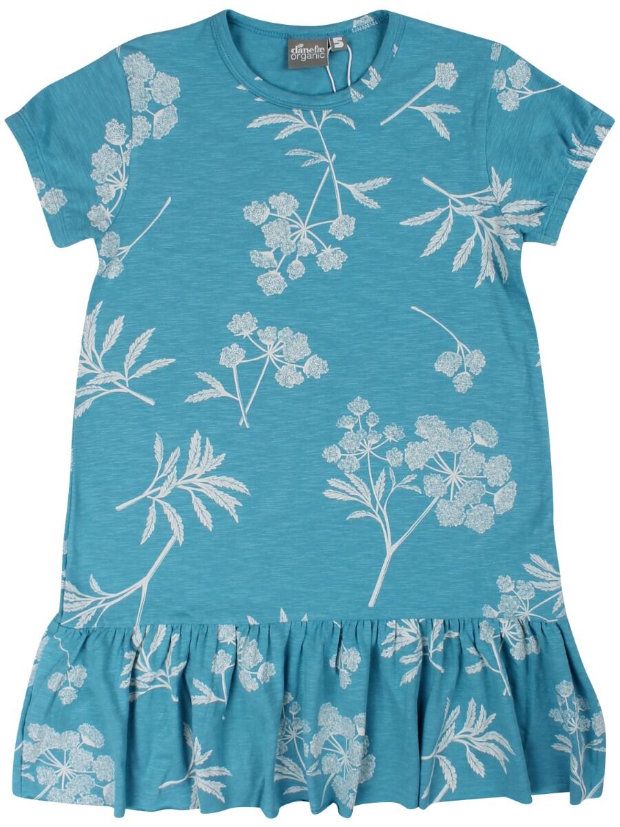 ORGANIC - Danebanana Dress Rainblue/chalk HEMLOCK