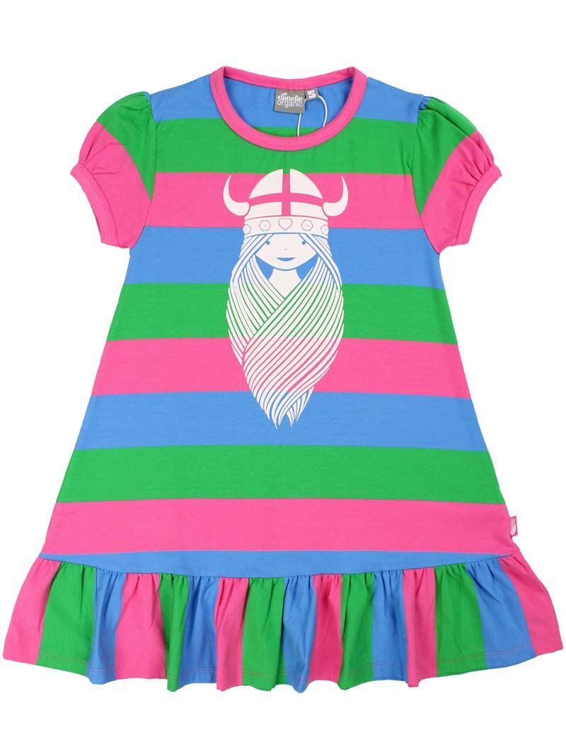 ORGANIC - Danevesterbro Dress Goodvibes FREJA