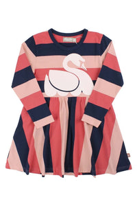 ORGANIC - Danemerete Dress Laurel SWAN
