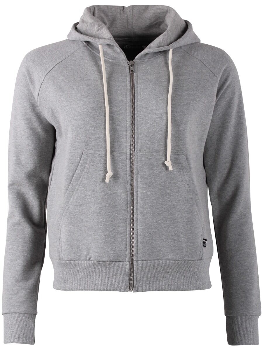 ESS - ORGANIC Danebalance Zip-up Heather Grey