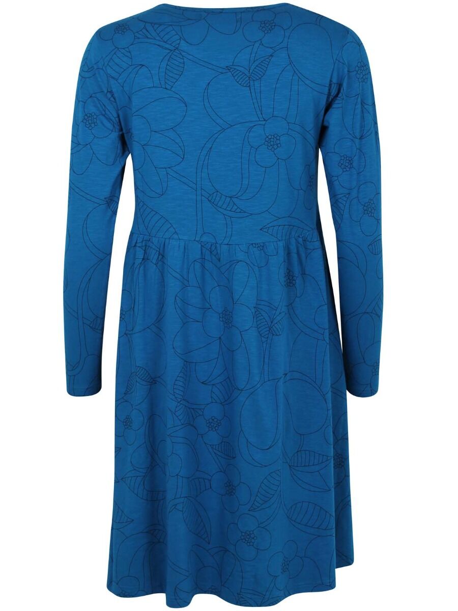 ORGANIC - Skanderborg Dress Warm Indigo BLOOM BOOM