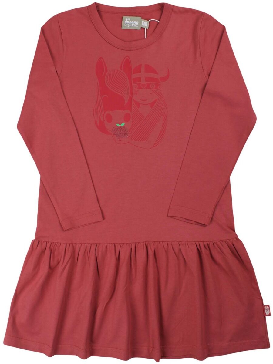 ORGANIC - Danesage Dress Rose Tile IDUNN