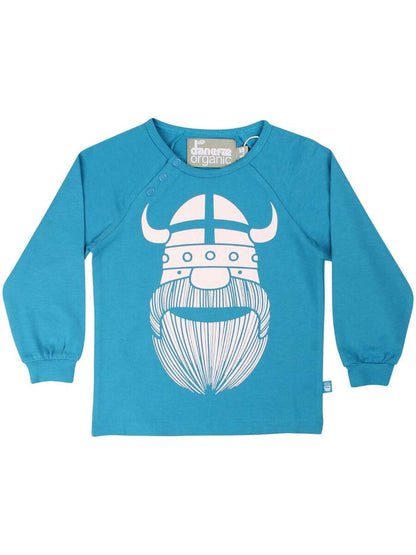 ORGANIC - Cilantro Tee Dusty Blue ERIK