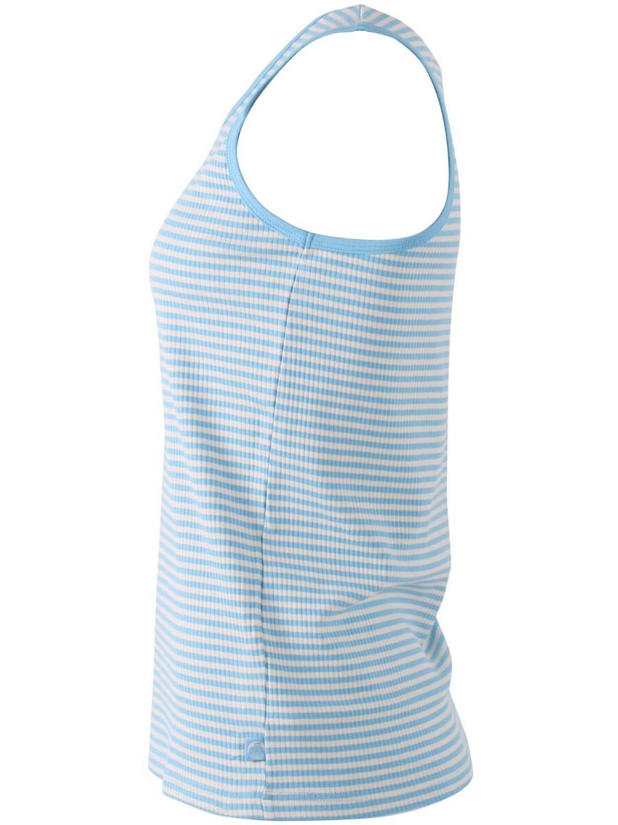 ESS - ORGANIC Danallinge Top Baby blue/Chalk