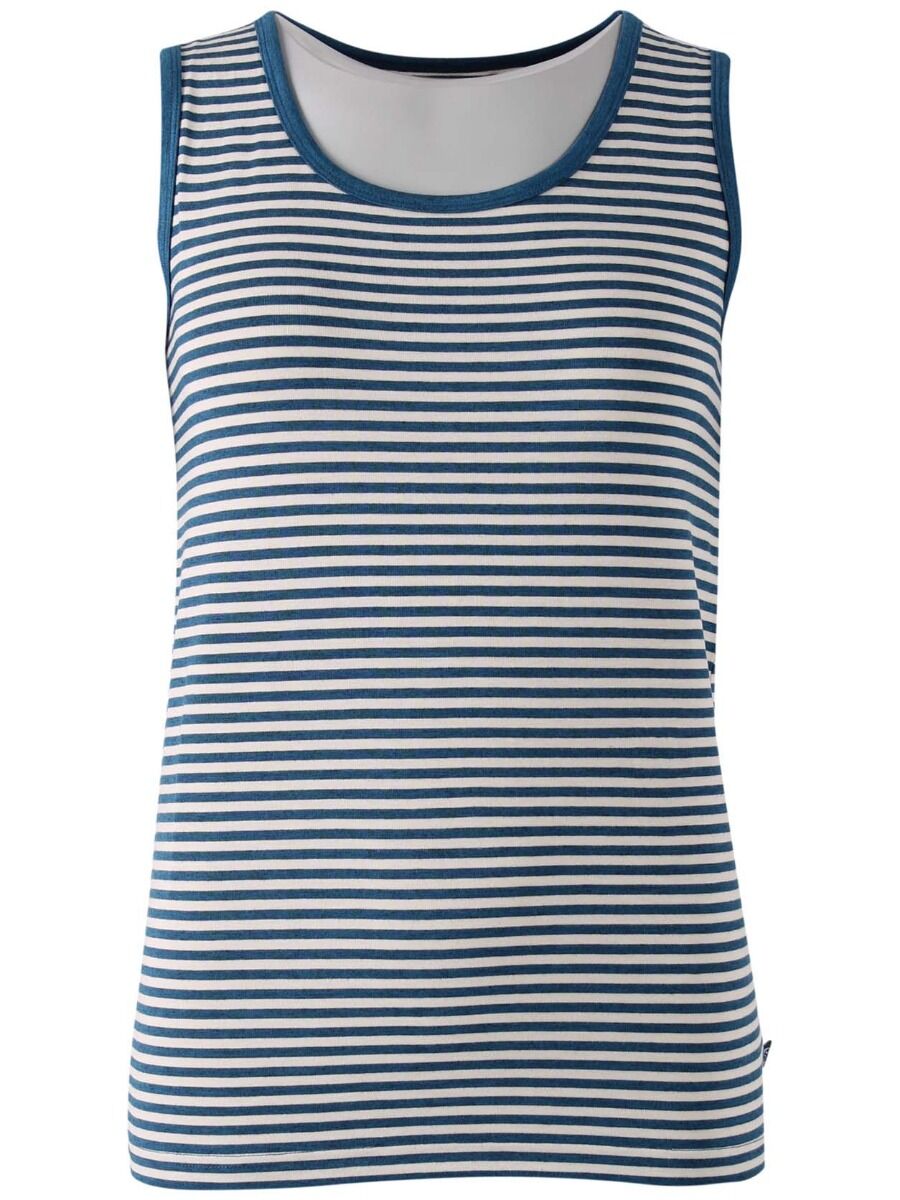 ESS - Allinge Wool Top Stone Blue/Chalk