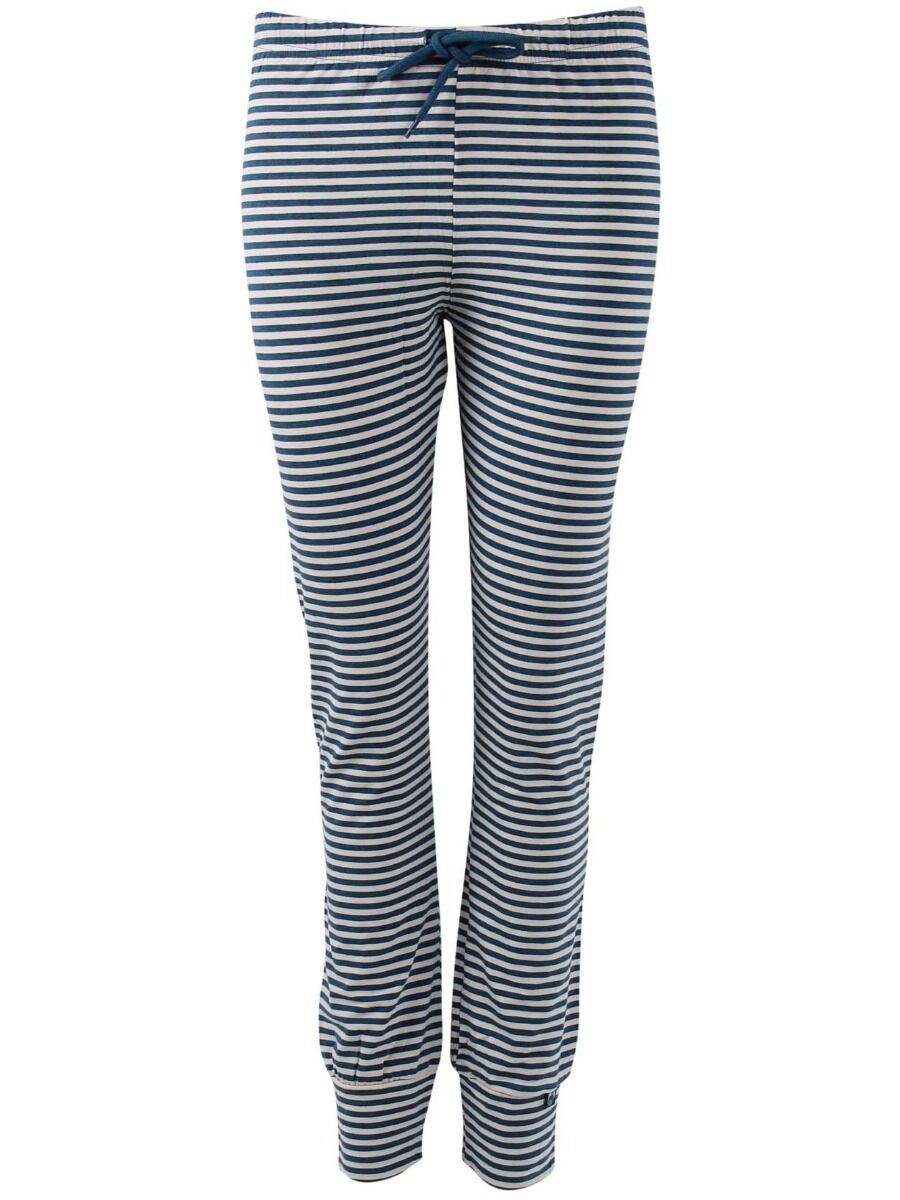 ESS - Danesandvig Wool Loungepants Stone Blue/Chalk