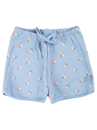 ORGANIC - Danemelody Shorts Pastel Blue MINIFLOWER