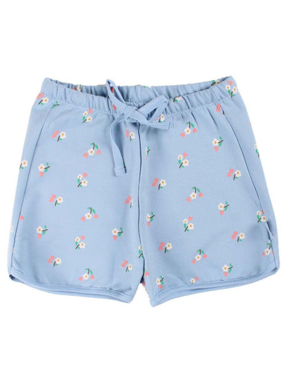 Shorts til børn med blomster  