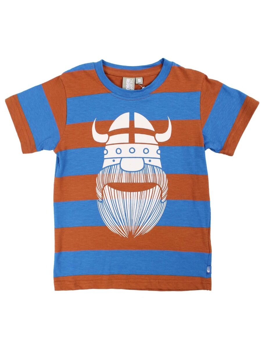 T-shirt til børn med viking