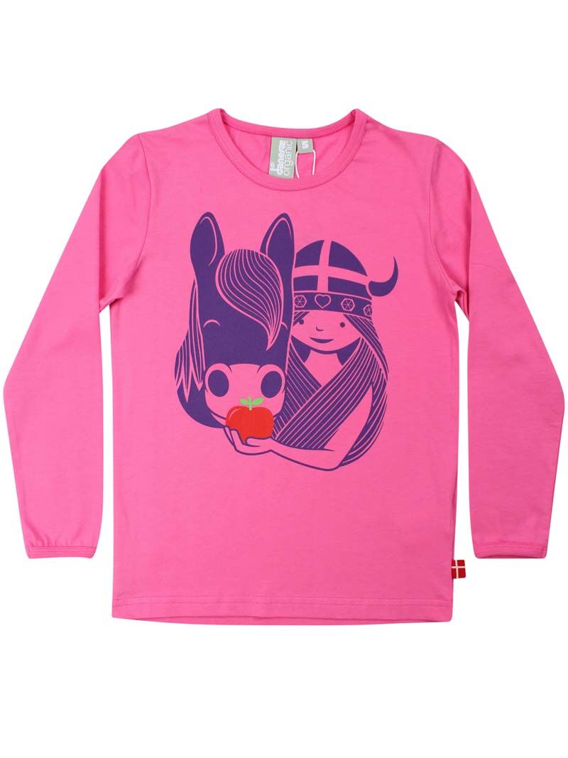 ORGANIC - Danebasic LS Super Pink IDUNN