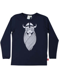 ORGANIC - Danebasic LS Dk Navy FREJA