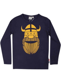 ORGANIC - Danebasic LS Dk Navy ERIK