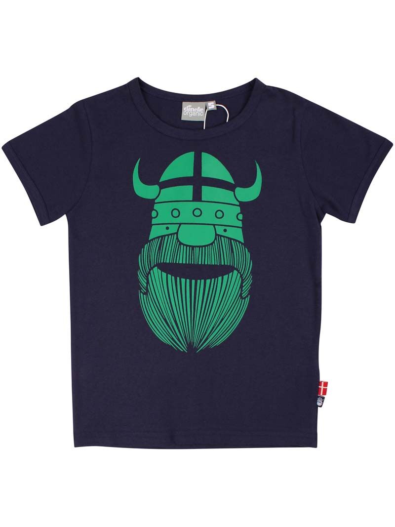 T-shirt til børn med viking