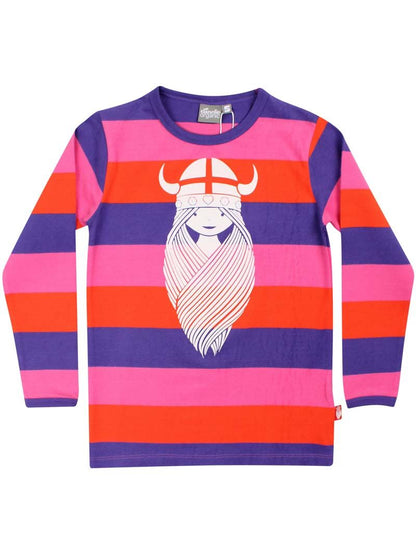 T-shirt til børn med viking