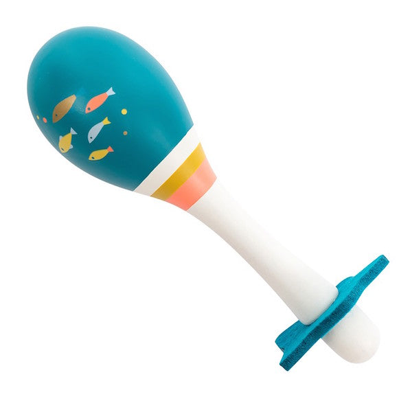 Room2Play Maracas Chalk/Turquoise