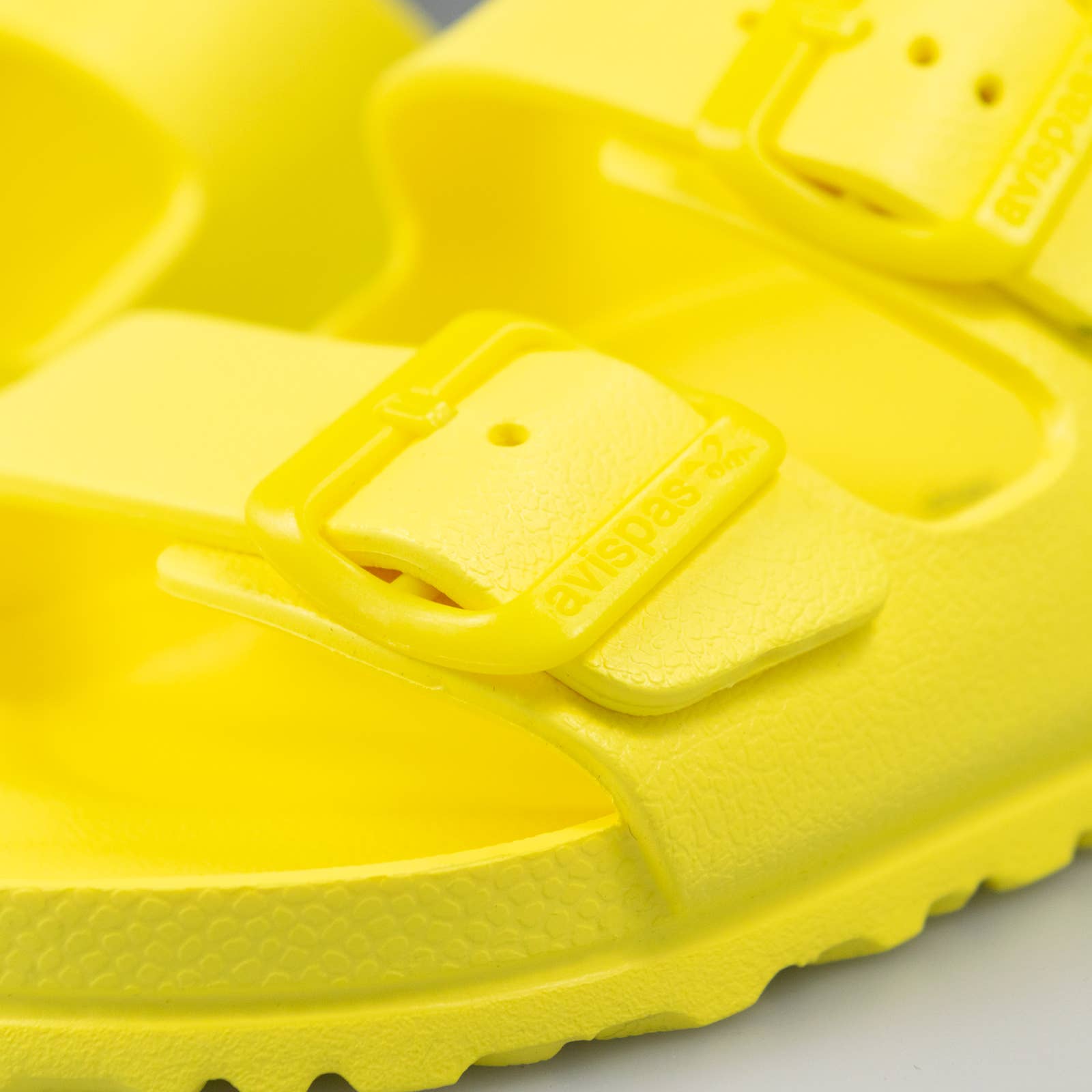 Avispas - Coachella EVA Sandal Lime Yellow