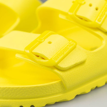 Avispas - Coachella EVA Sandal Lime Yellow