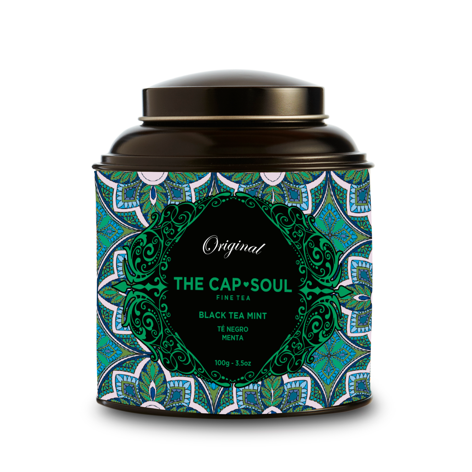 Sort te med mynte fra The Capsoul