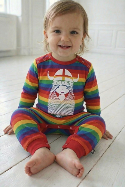 Danorkan suit X Rainbow FREJA