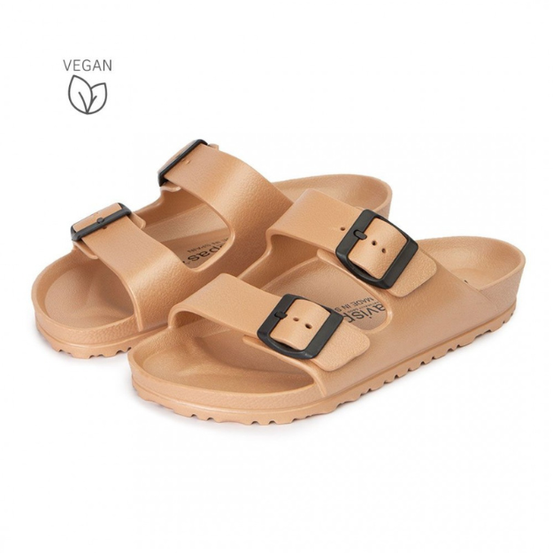 Avispas - Coachella EVA Sandal Nude Beige