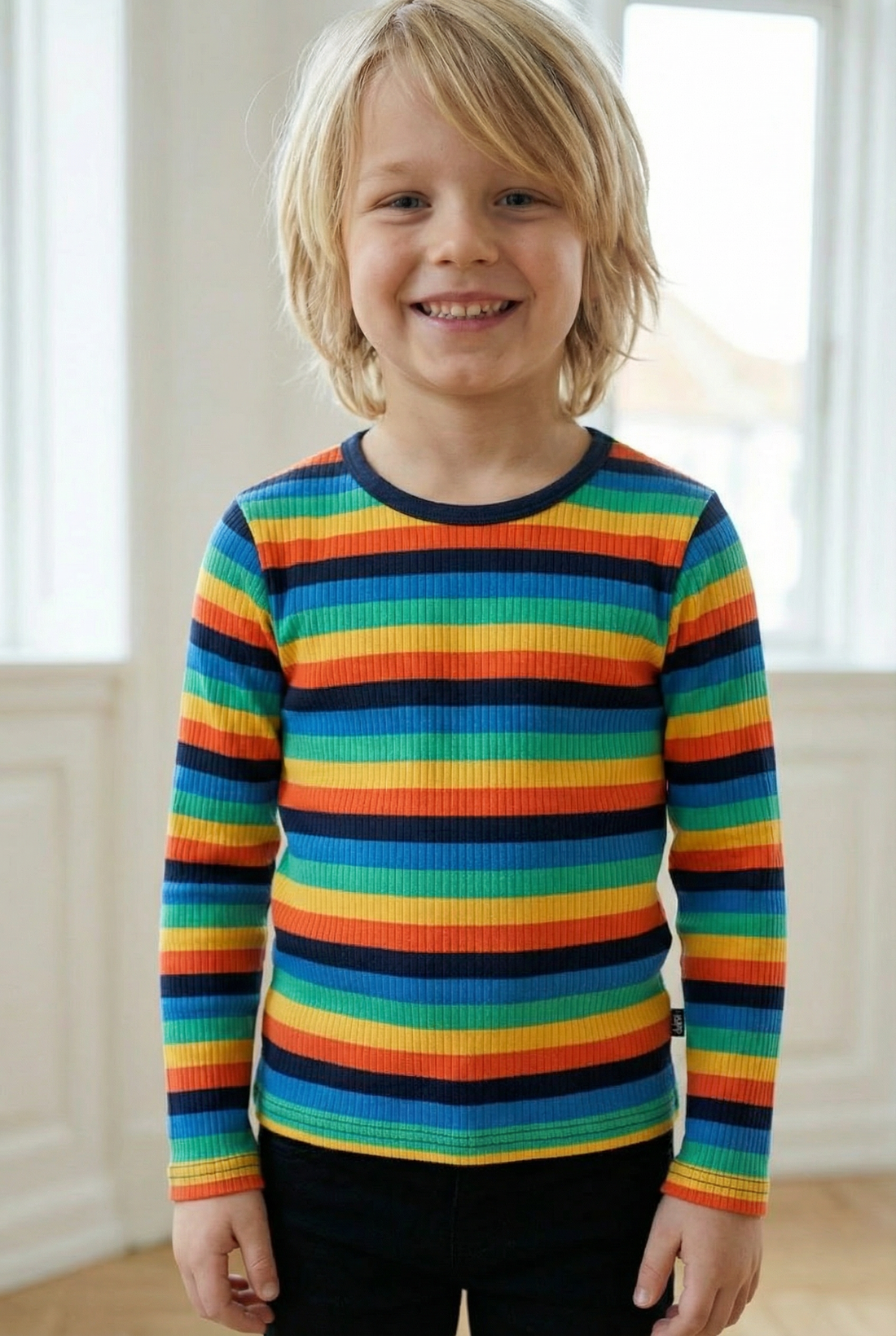 ESS - Lemonade LS Freddie Stripe