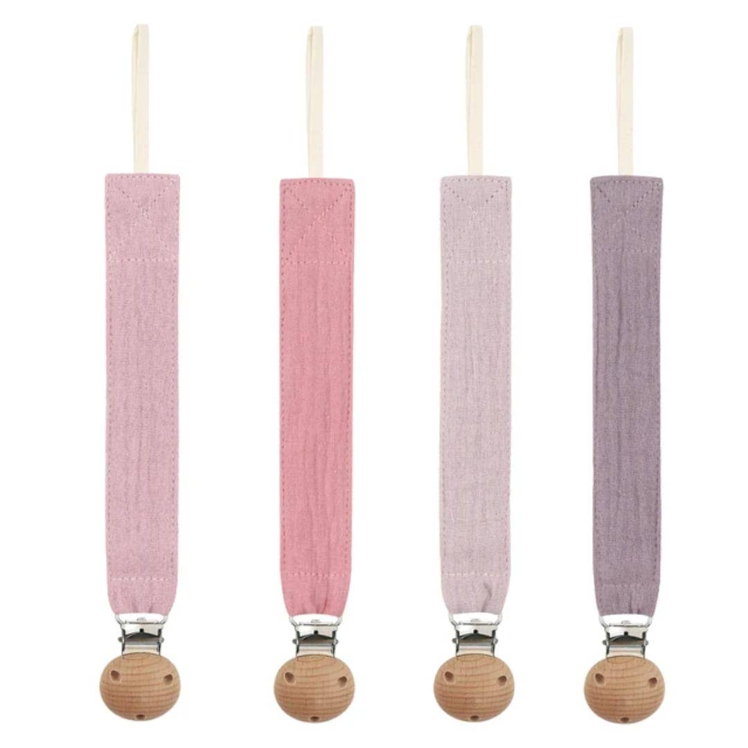 Pacifier holder Dusty Lavender