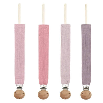 Pacifier holder Dusty Lavender