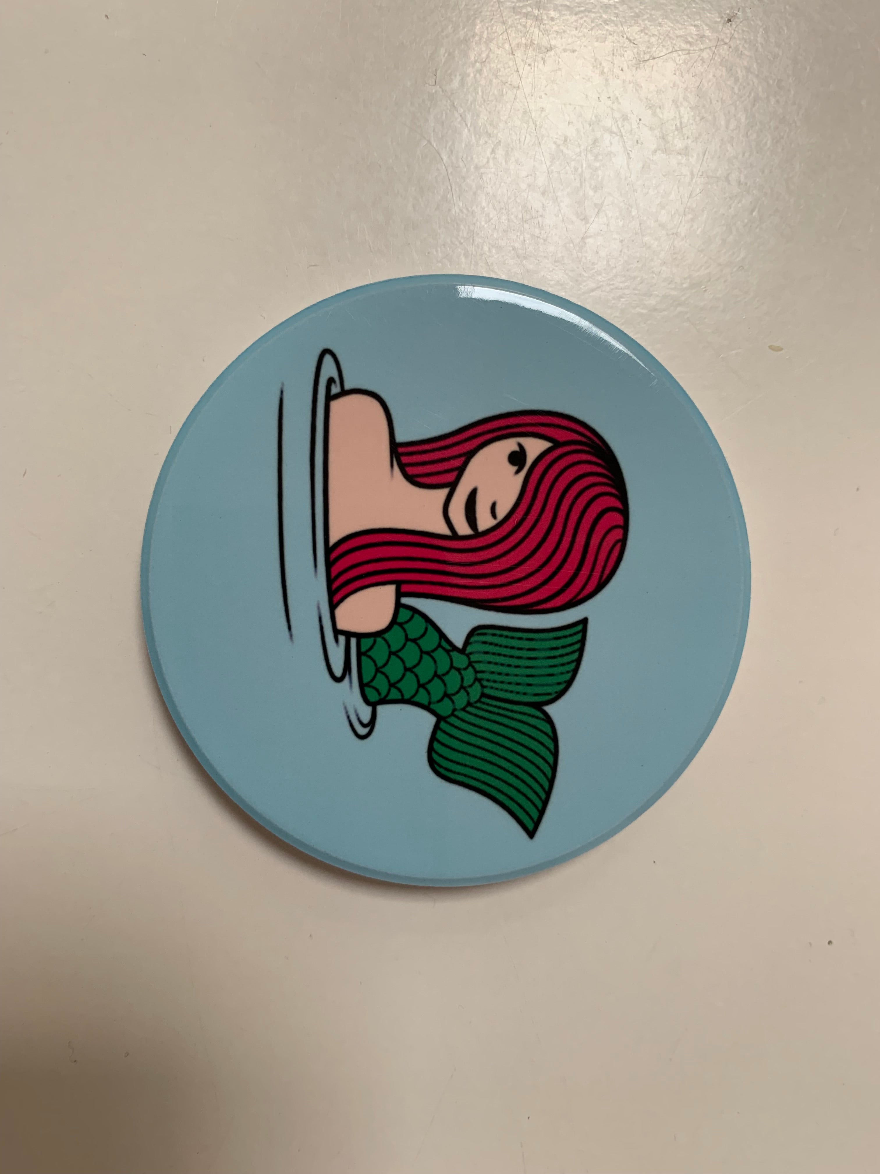 Magnet Porcelaine POOL SWIMAID