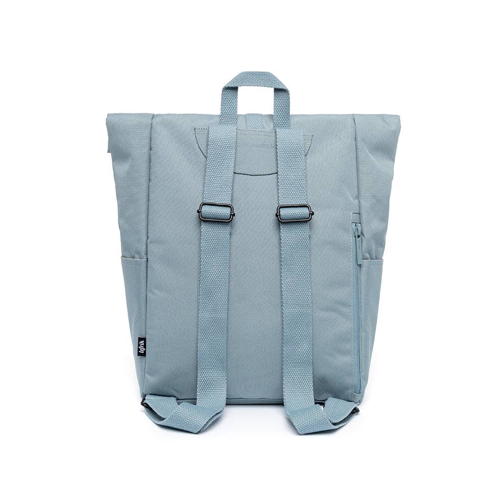 LEFRIK Roll Mini Backpack Stone Blue