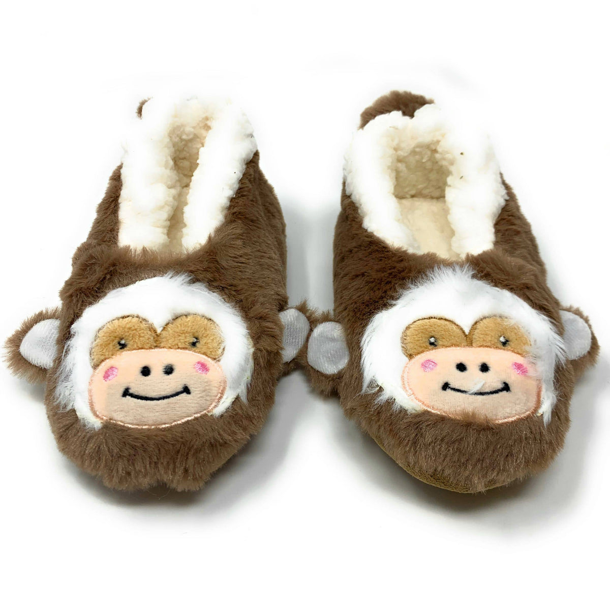 Lustige flauschige Hausschuhe für Kinder, Let&
