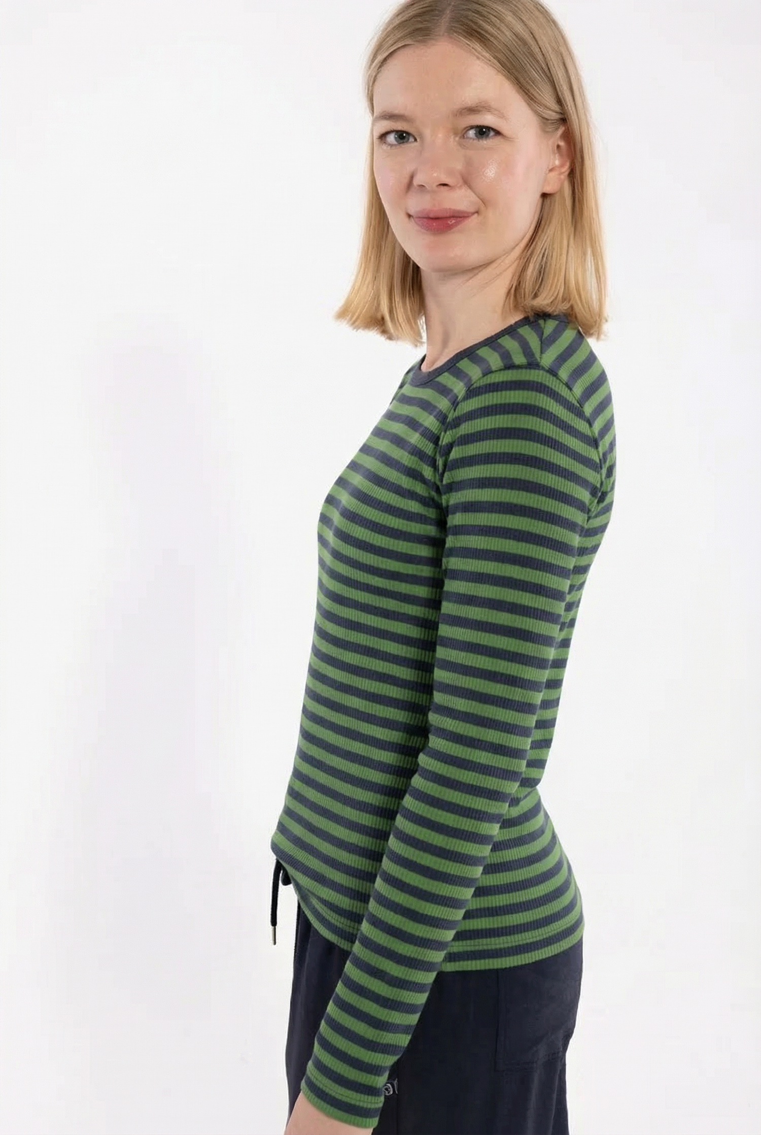 ESS - Danepartner LS Fall Jungle/Dk Navy