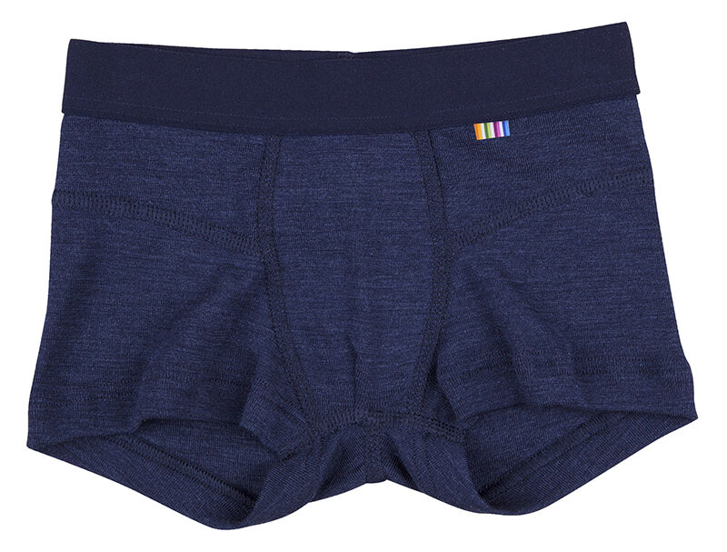 JOHA Boxer Shorts Wool/Silk Navy