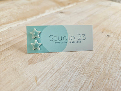 Studio 23 Star Stud Earring Pair Lemon