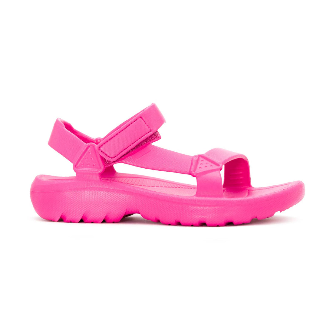 Calzame - Maui Flat Sandal Fuchsia