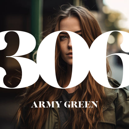 DAERMA Nail Polish Army Green No. 306