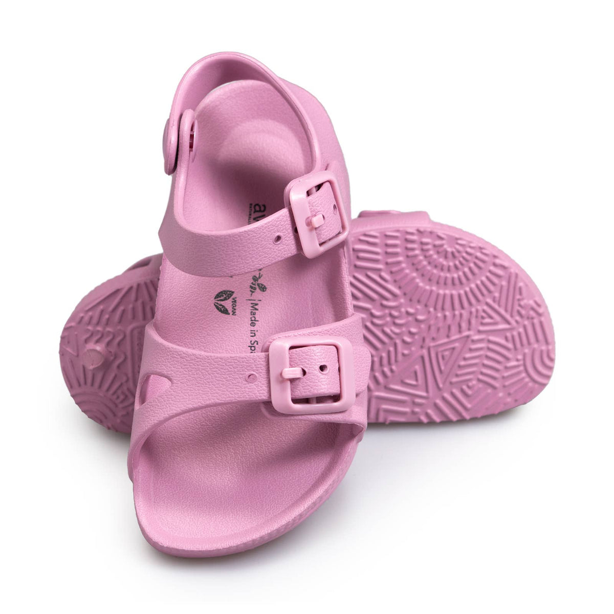 Avispas - Aitana Sandal Malva