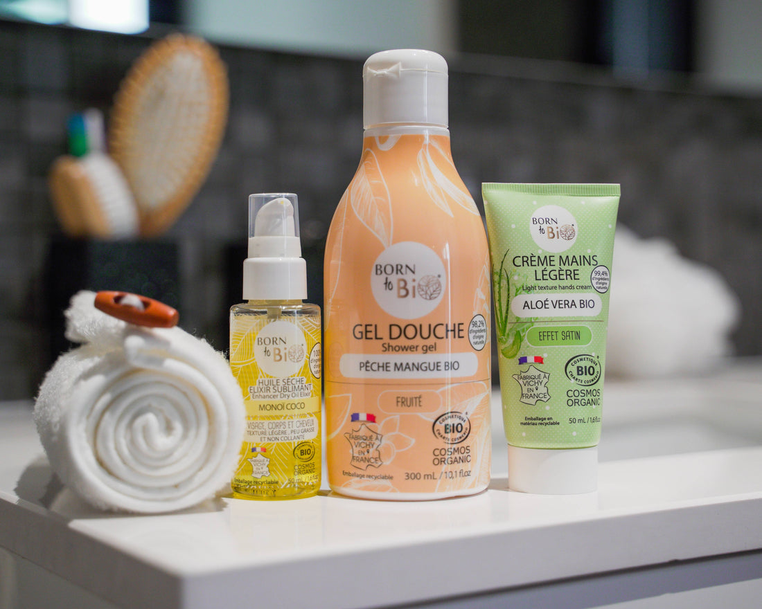 Les Laboratoires BIO MANGUE FRENCH COSMOS COSMOS Organic shower gel