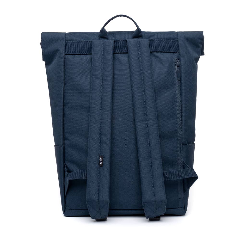 LEFRIK Roll Backpack Navy