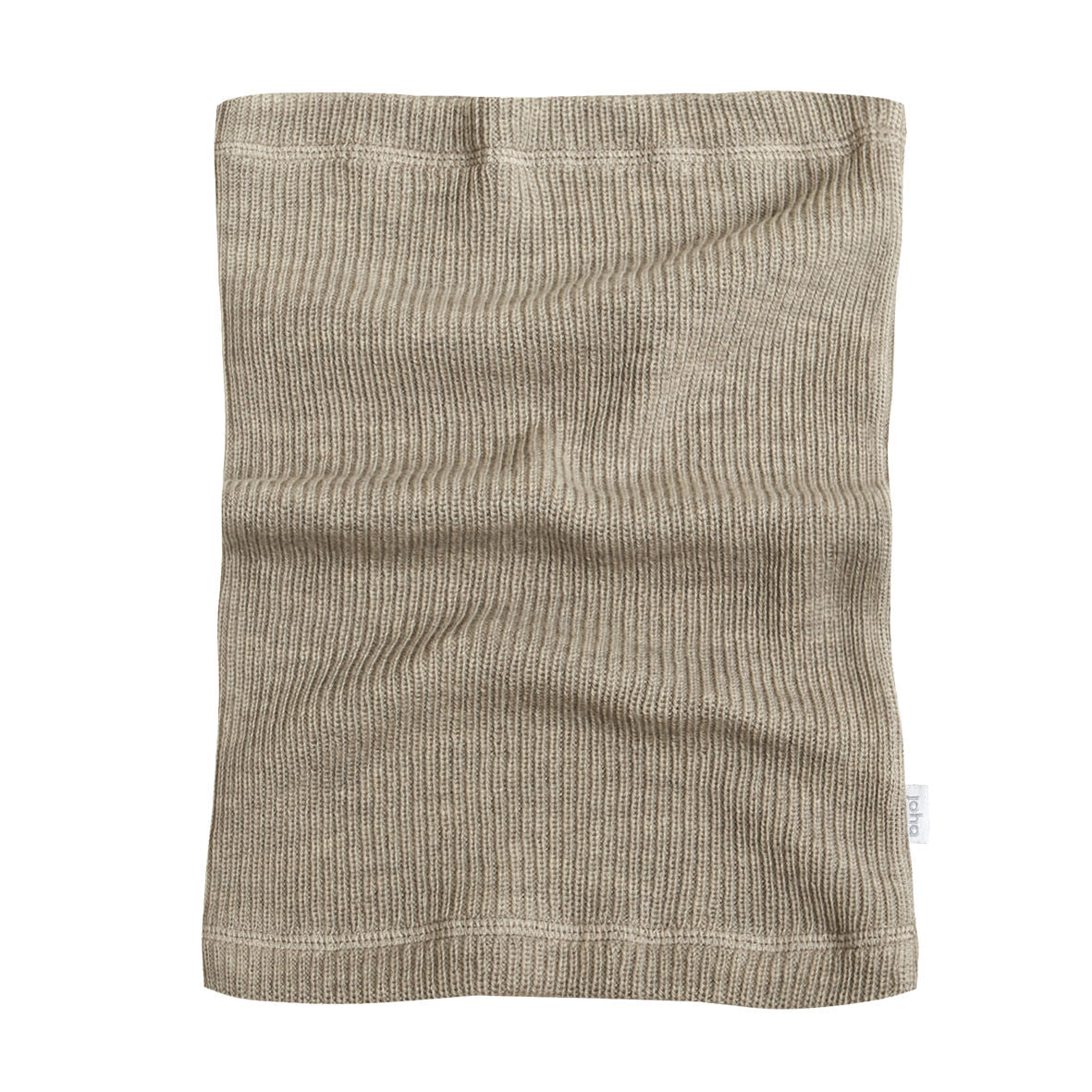 JOHA Neckwarmer Merino Beige Melange