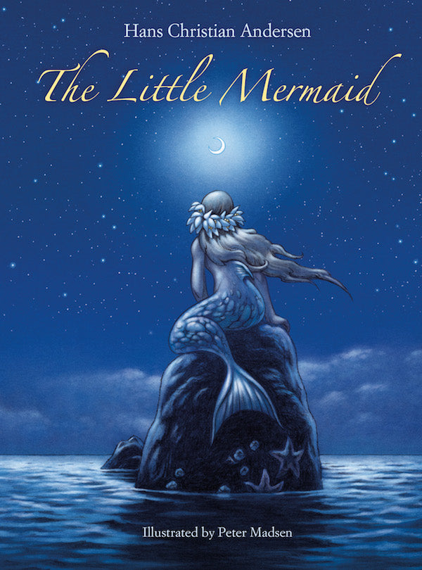 Carlsen The Little Mermaid-English Blue 64 Pages