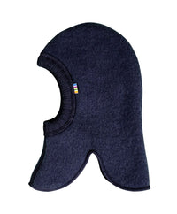 JOHA Elefanthue Uld Fleece Dk Blue