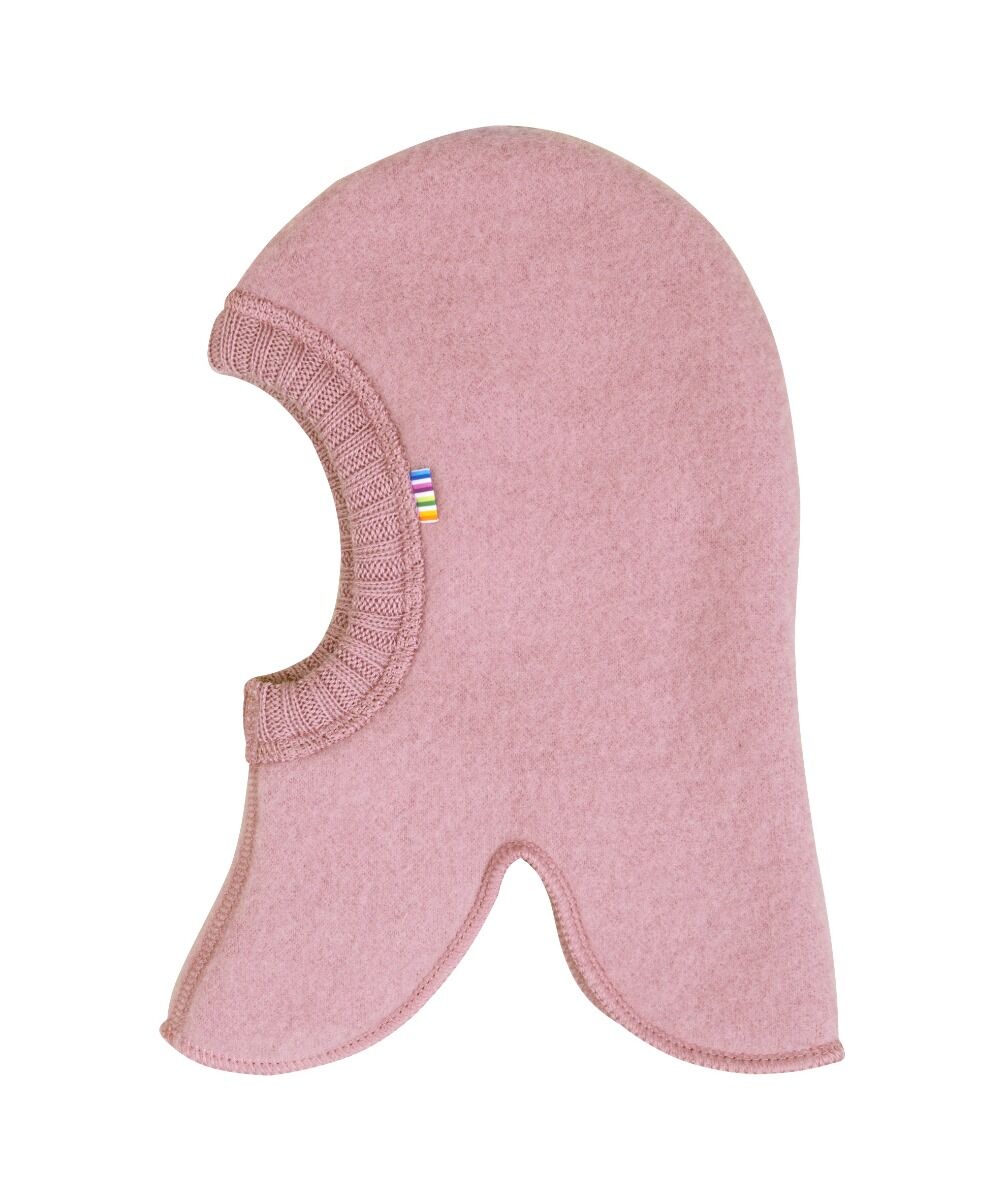 JOHA Elefanthue Uld Fleece Old Rose