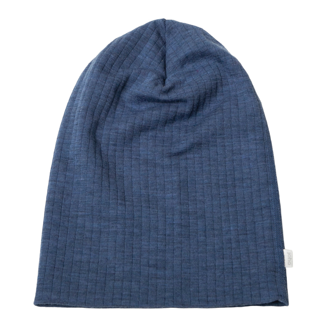 JOHA Merino Wool Beanie Blue
