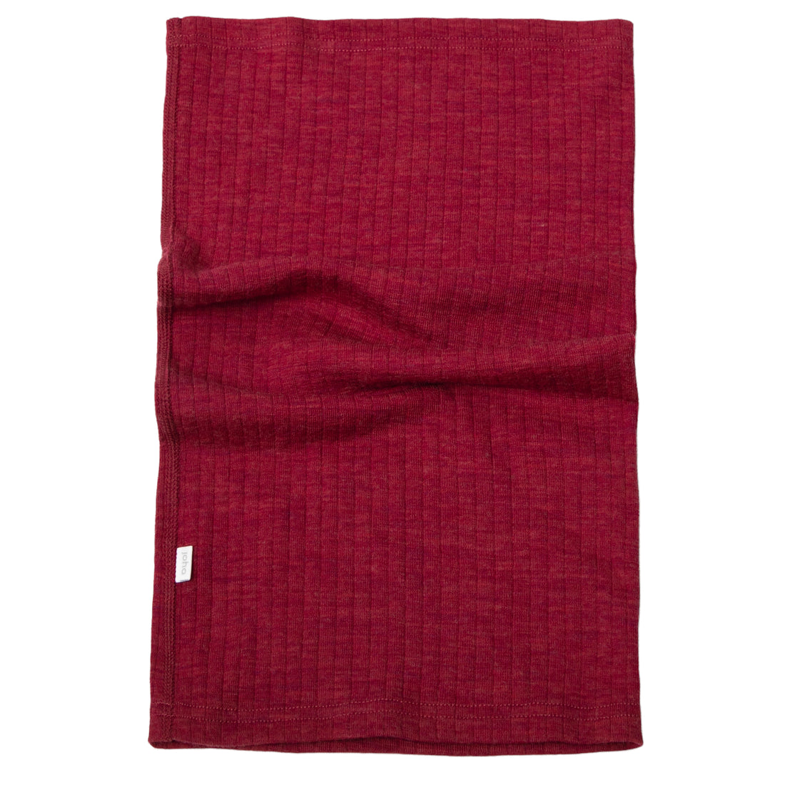 JOHA Merino Wool Neckwarmer Red