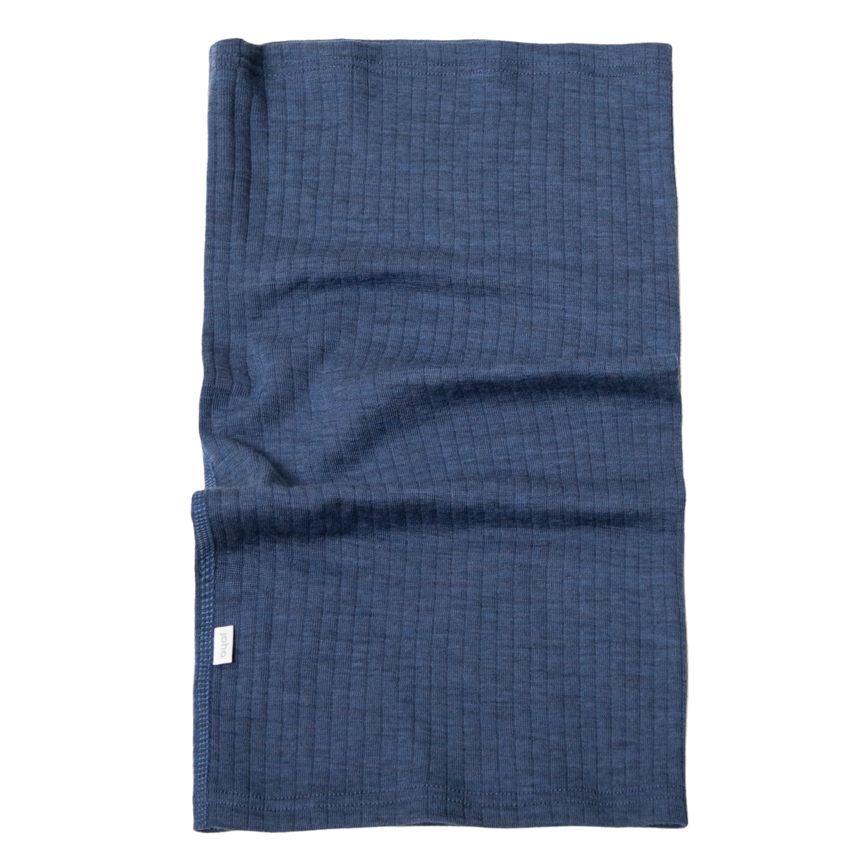 JOHA Merino Wool Neckwarmer Blue