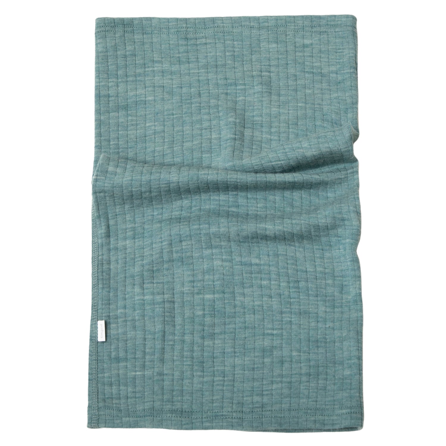 JOHA Merino Wool Neckwarmer Aqua Melange
