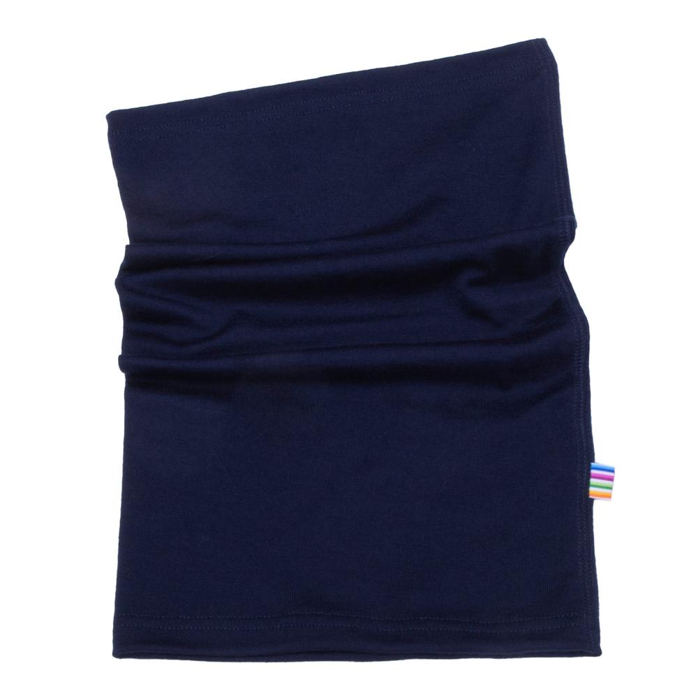 JOHA Wool Neckwarmer Kids Navy