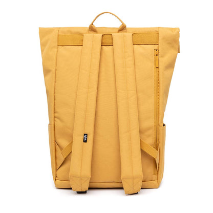 LEFRIK Roll Backpack Mustard