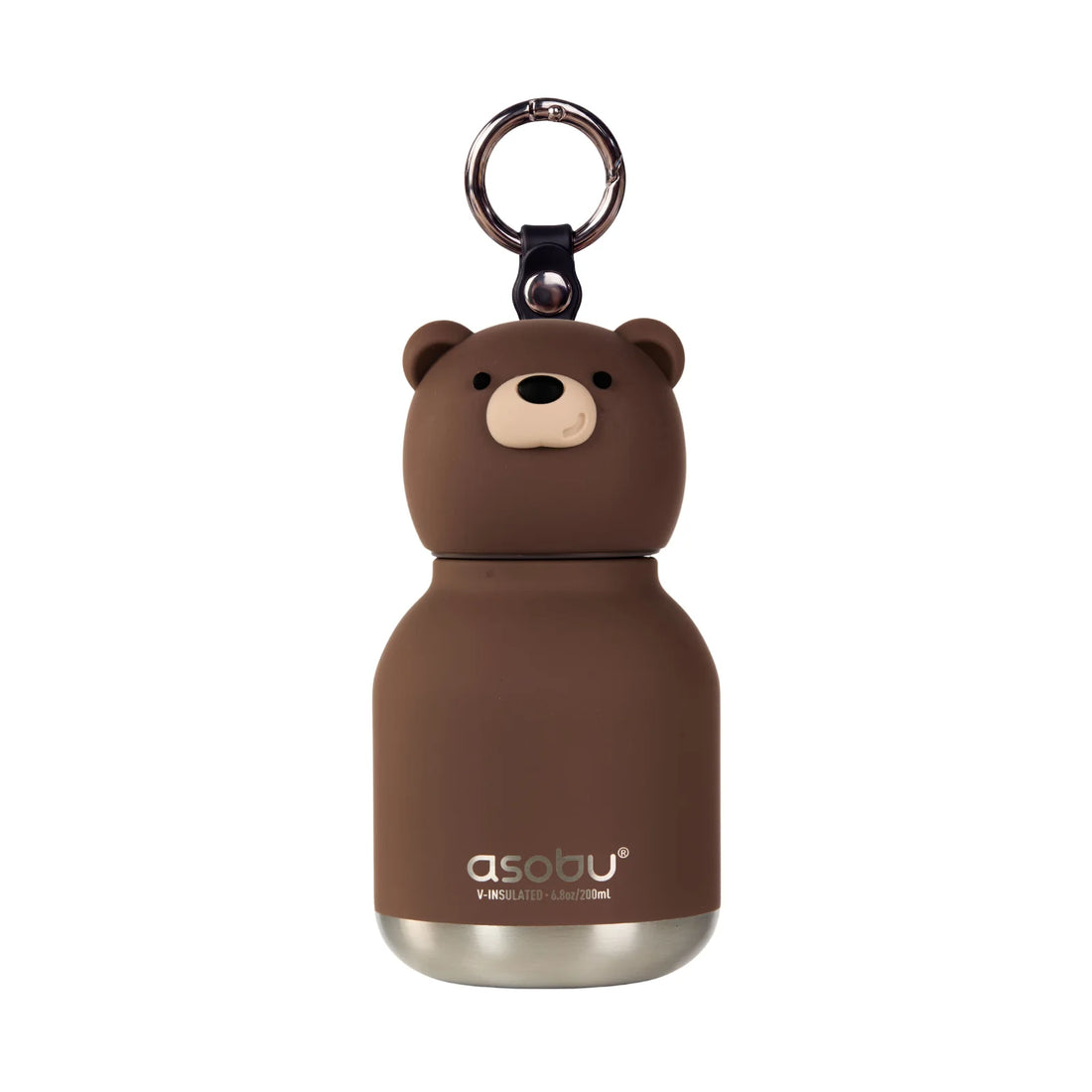 Asobu Mini Bestie Bottle Brown Bear