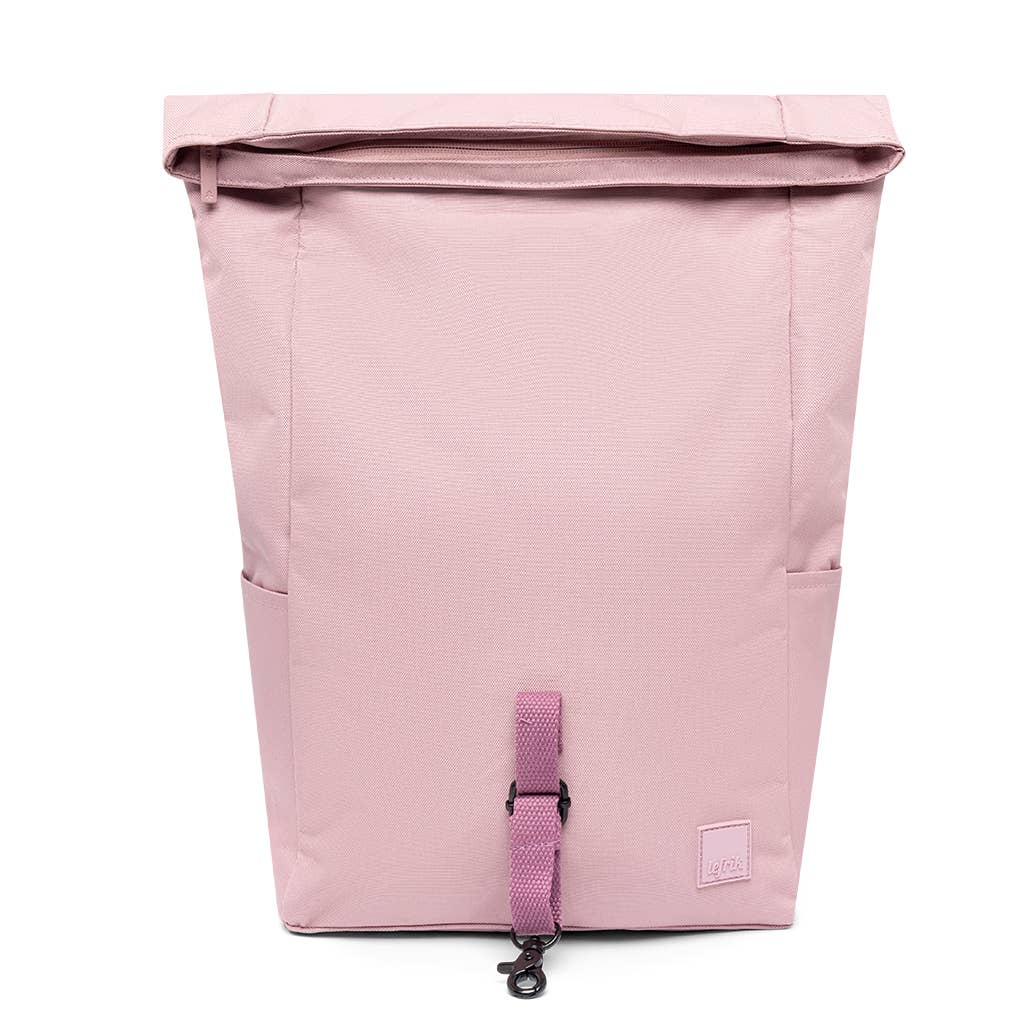 Roll Mini Stripes Mauve Backpack